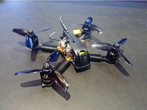 diatone r349 motor wire bracket rc Fahrzeuge brushless Drohne fpv r239 r249 racing drone 3d print model - Mito3D
