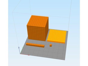 diemes cubos de contar los la escuela primaria matemáticas zhlwrfel 3d print model - Mito3D