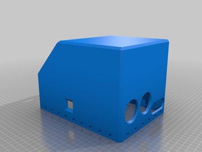 mks gen alimentatore atx modulare caso 2x40mm remix 3d la stampante parti 3d print model - Mito3D