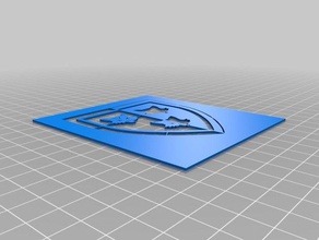 renard pão de estêncil a arte as ferramentas personalizado 3d print model - Mito3D