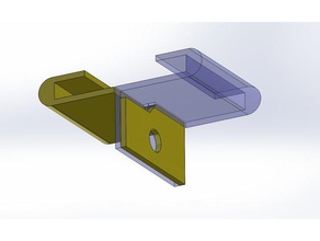 teto desligar coisinha sistema de 24mm diy gancho 3d print model - Mito3D