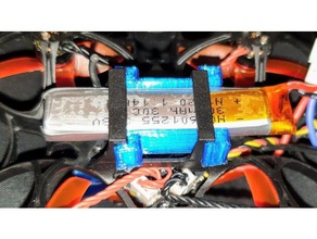 eachine papelera 1s soporte de la batería rc los vehículos 3d print model - Mito3D