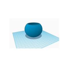 vaso decorativo 3d impresión 3d print model - Mito3D