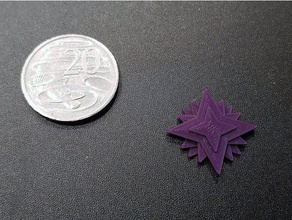 twilight insigne de pokemon aller silph la ligue jouet jeu accessoires 3d print model - Mito3D