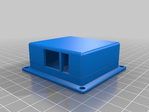orange pi-null-Fall - Elektronik pi case 3d print model - Mito3D