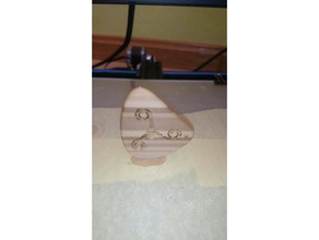 triskelion motivo de pingente os acessórios a moda triskele madeira 3d print model - Mito3D
