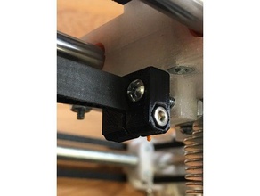 piper 2 500mm+ belt clamps tensioner side slave 3d printer parts piper3d 3d print model - Mito3D