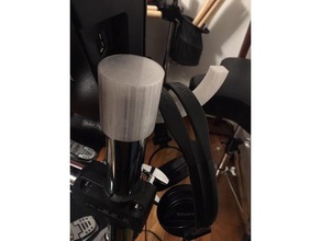 drum rack headphone hook other 3d print model - Mito3D