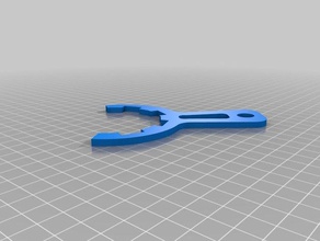 growlerwerks ukeg wrench tool 3d printing 3d print model - Mito3D