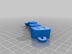 llavero emanuel keychains customized 3d print model - Mito3D