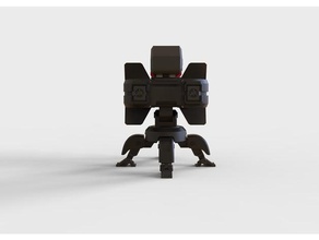 torbjorn turret toys games overwatch unit 3d print model - Mito3D