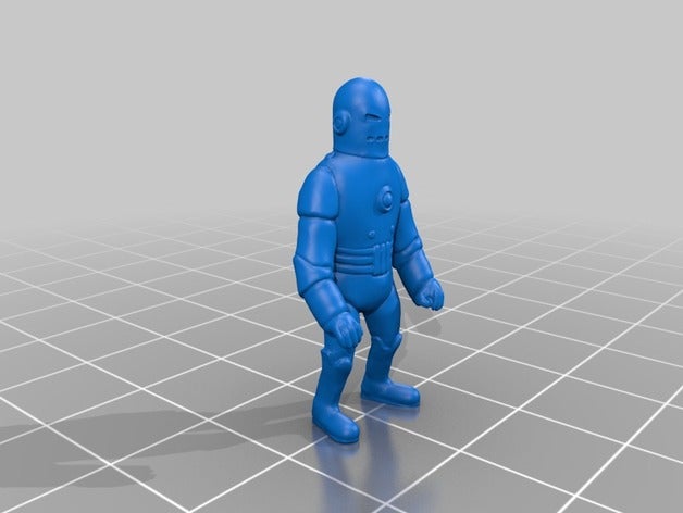 ironman mk1 sculptures 3D print model - Mito3D