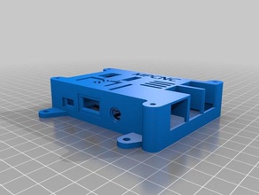 my customized raspberry pi 3 a+b+ case gadgets 3d print model - Mito3D