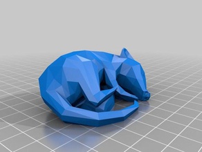 capa&iacute acostado esculturas 3d print model - Mito3D