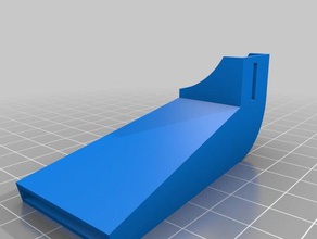 final del conducto 3d de la impresora partes personalizado 3d print model - Mito3D