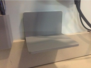small shelf office 3d print model - Mito3D
