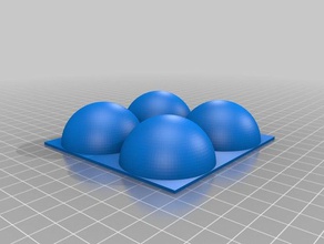 my customized fridge eggs plate coursera project kitchen dining 3d print model - Mito3D