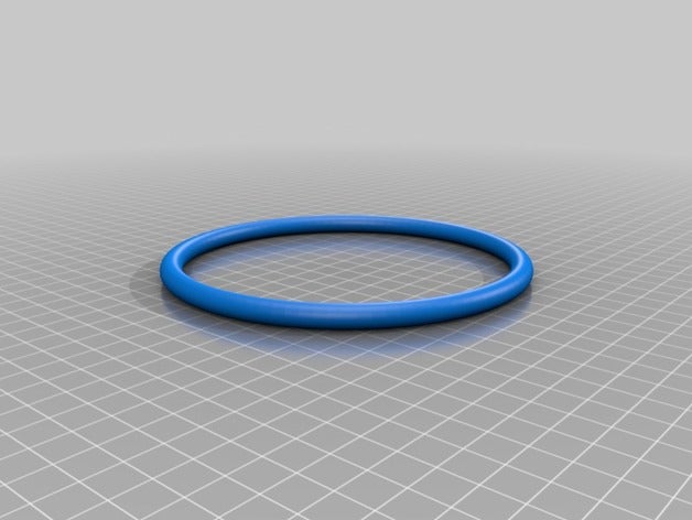 il mio personalizzato parametrico o-ring toro fai da te 3D print model - Mito3D