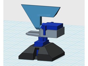 occhi semplici parti l'elettronica adruino googly 3d print model - Mito3D