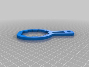 growlerwerks cap wrench v3 3d printing 3d print model - Mito3D