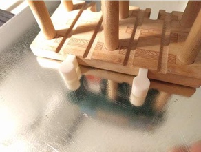 brio conector brinquedo jogo os acessórios é compatível fusion360 trem de madeira 3d print model - Mito3D