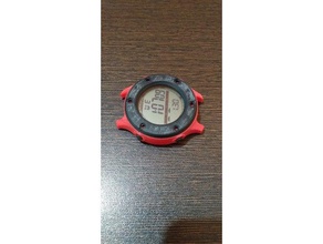 reloj digital accesorios 3d print model - Mito3D