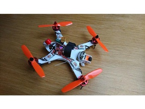 f4v6pro oneprint telaio rc i veicoli drone droni f3v4 hglrc quadcopter frame 3d print model - Mito3D