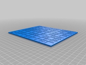 bingo d2 3d print model - Mito3D