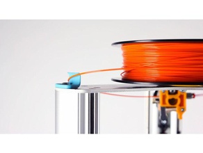 vertex delta filament guide 3d printer accessories velleman 3d print model - Mito3D