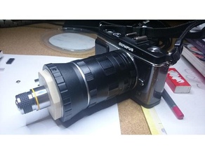 rms m42 lente adaptador de corrente outros 3d print model - Mito3D