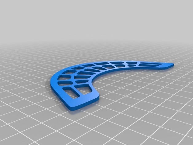 grille de verser sa tuile chati&egravere monier double romane le remplacement pièces 3D print model - Mito3D