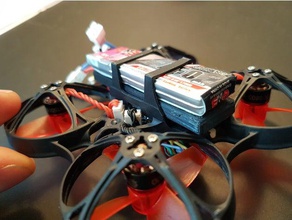 cestino eachine 450 batteria più inserire hobby 3d print model - Mito3D