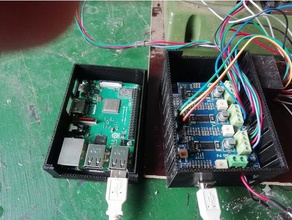 grblshield arduino, raspberry pi altri grbl arduino 3d print model - Mito3D