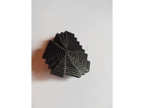 minecraft carbone elemento 3d giocattolo gioco accessori 3ditem easy print 3d print model - Mito3D