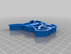 pikachu cookie cutter 3d print model - Mito3D