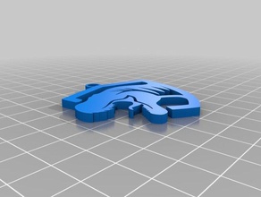 jurassic keychain keychains 3d print model - Mito3D