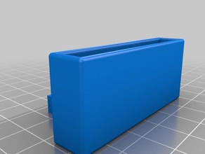 rgb uzaktan tutucu ıkea jerker organizasyon rgb-led 3d print model - Mito3D