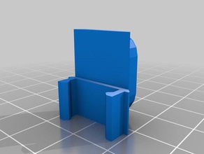 ender 3 card holder 3d printer accessories print ender3 update 3d print model - Mito3D