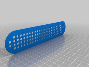 unidrain bathroom filter 3d print model - Mito3D