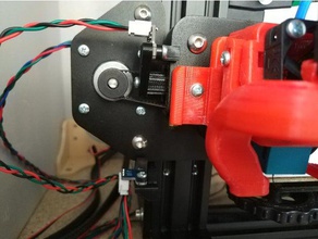 ender-3 x-eje óptico de tope terminal 3d la impresora partes ender 3 3d print model - Mito3D
