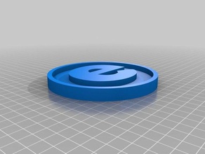 ebr&aacutena logo chip 3d printing brand company test 3d print model - Mito3D
