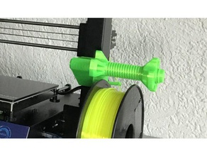 combinar cosa anycubic i3 ultimo soporte de bobina 3d la impresora partes el filamento titular 3d print model - Mito3D