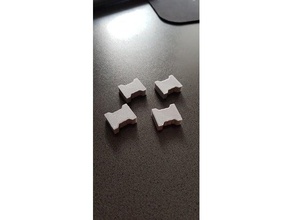 kaldırım tuğla domino binalar yapılar 3d print model - Mito3D