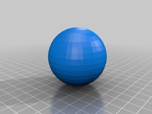 indented object wh 3d printing 3D print model - Mito3D