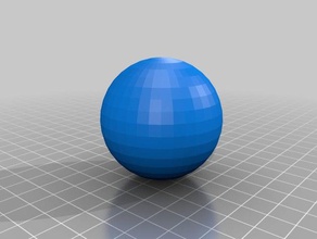 indented object wh 3d printing 3d print model - Mito3D