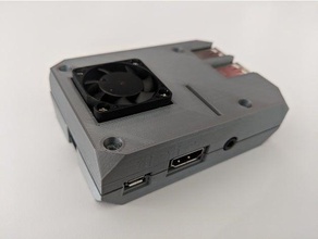 raspberry pi caso electrónica 3d print model - Mito3D