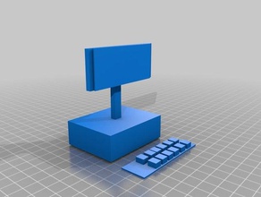 victoreddy moniteur de pc 3d l'impression 3d print model - Mito3D