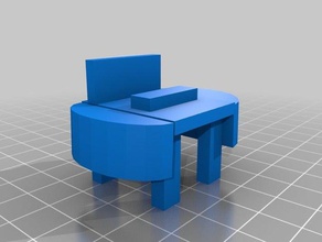 teachers desk 3d printing 3d print model - Mito3D