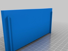 sala de aula do smart board 3d impressão 3d print model - Mito3D