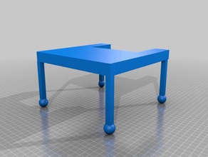 future super table mp 3d printing 3d print model - Mito3D